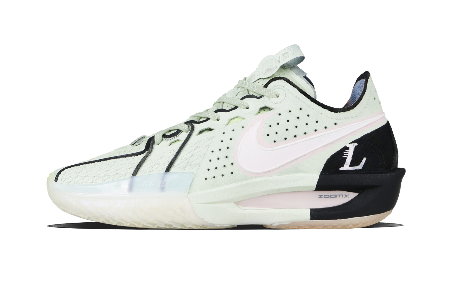 

Nike Кроссовки баскетбольные Air Zoom G.T. Cut 3 Moonlight Cushioning Low top Unisex White