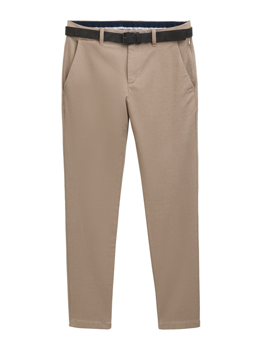 

Узкие брюки-чинос TOM TAILOR Travis, Dark beige