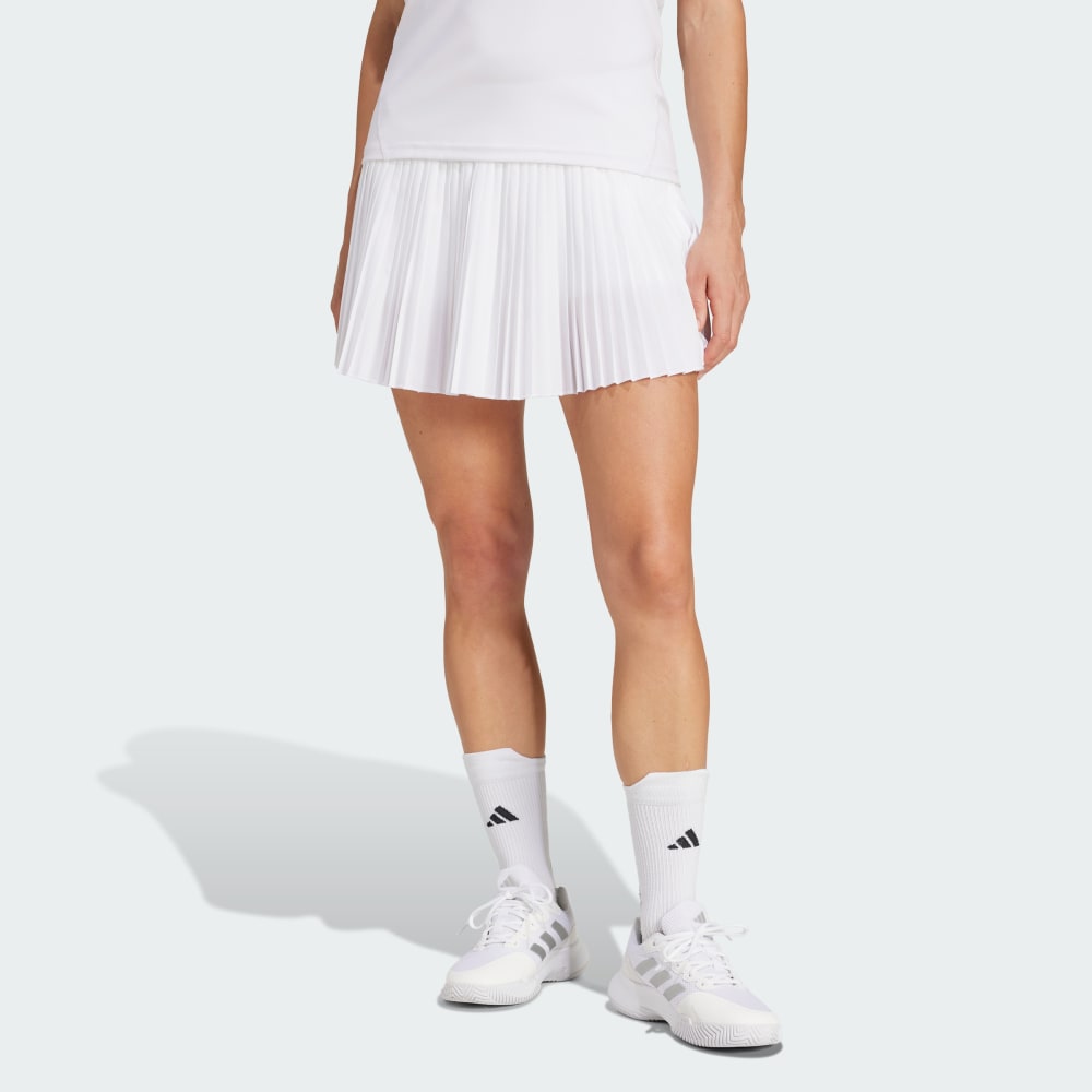 

Юбка Adidas Club pleated skirt, белый