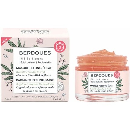 

Berdoues Mille Fleurs Пилинг-маска для лица 50мл