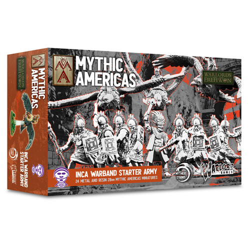 

Фигурки Mythic Americas: Inca Warband Starter Army