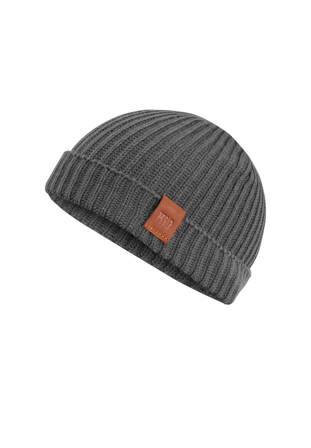 

Шапка FISHERMAN BEANIES Manufaktur13, серый