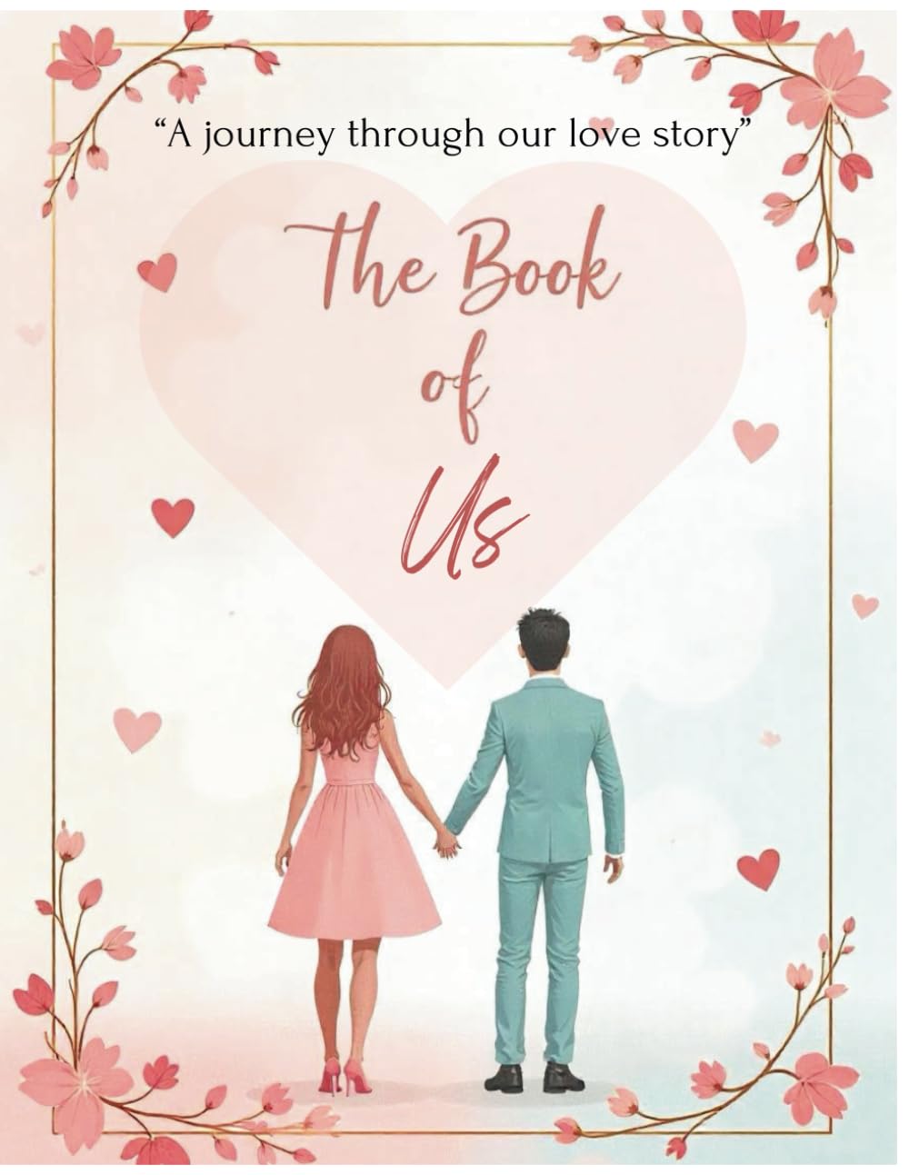 

The Book Of Us: "A journey through our love story" (Independently published)