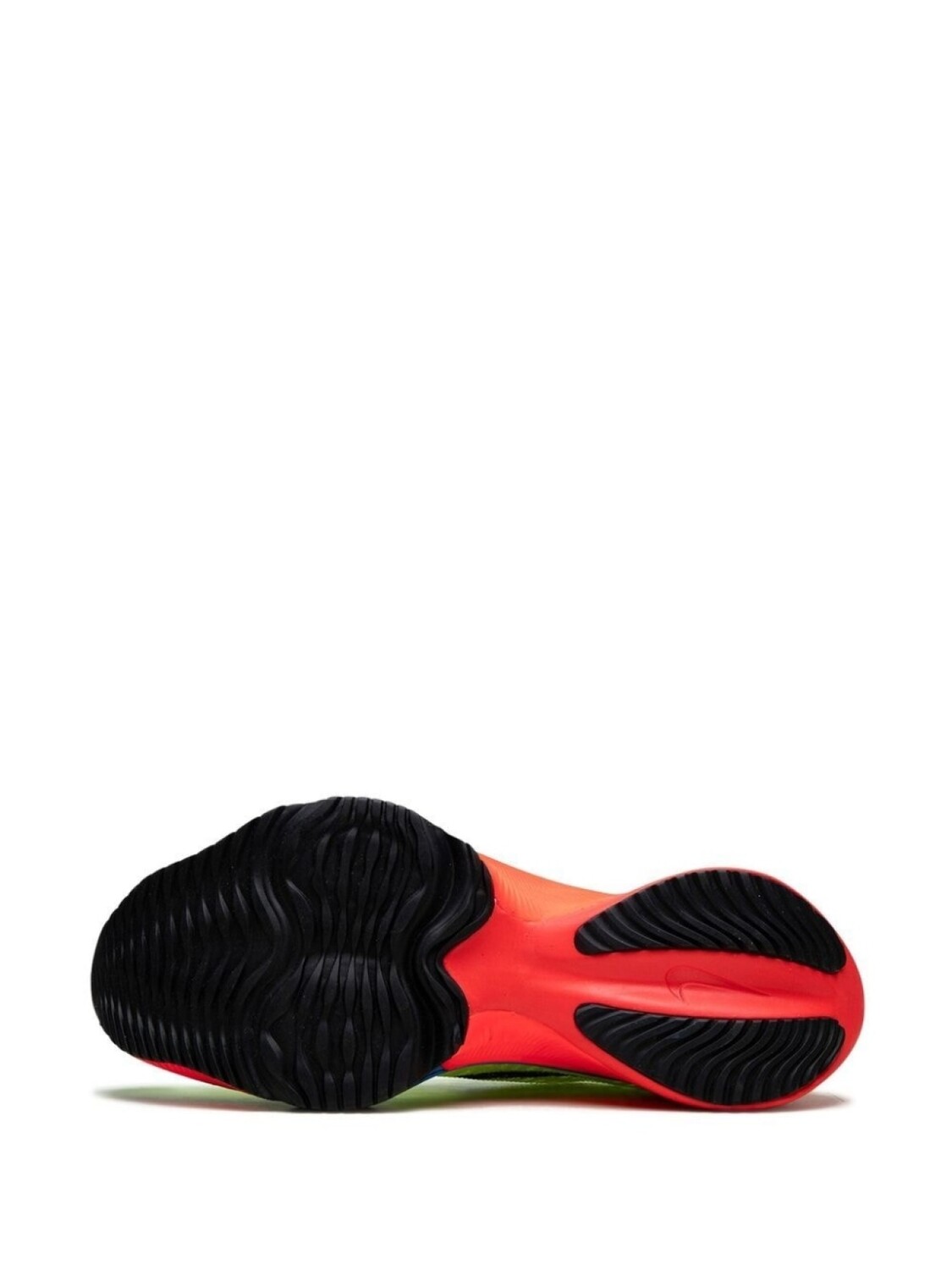 Nike кроссовки Air Zoom Tempo Next% Flyknit Steve Prefontaine Volt, зеленый — фото 4