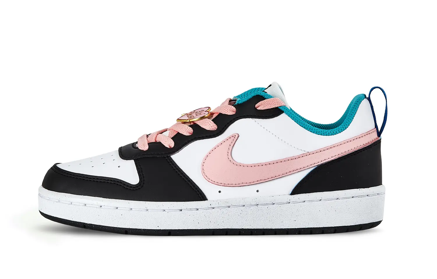 

Женские кроссовки для скейтбординга Nike Court Borough Low, Black/Pink