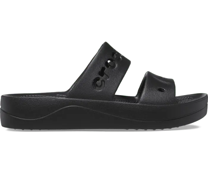 Сандалии на платформе Baya Crocs женские, цвет Black