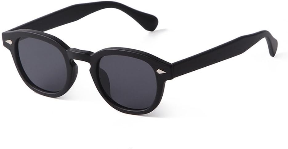 

Винтажные модные круглые солнцезащитные очки в форме ракушки для женщин и мужчин, ретро, ​​с заклепками, желто-голубые линзы, солнцезащитные очки для женщин с защитой от УФ-излучения UV400 HYYZZC, C2