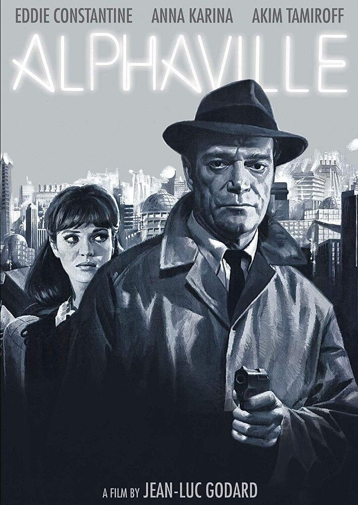 

Диск DVD Alphaville [1965]
