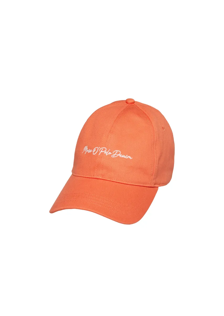 

Бейсбольная кепка Marc O'Polo DENIM "из органического хлопкового твила", цвет Orange
