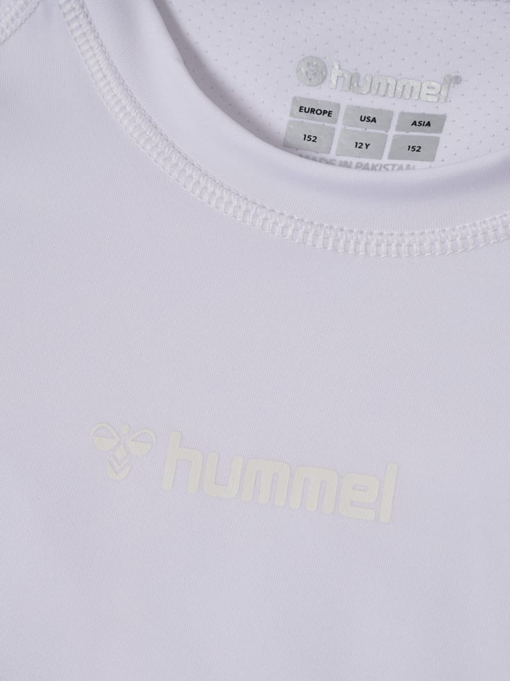 Hummel Детская футболка Hmlbl белого цвета — фото 3