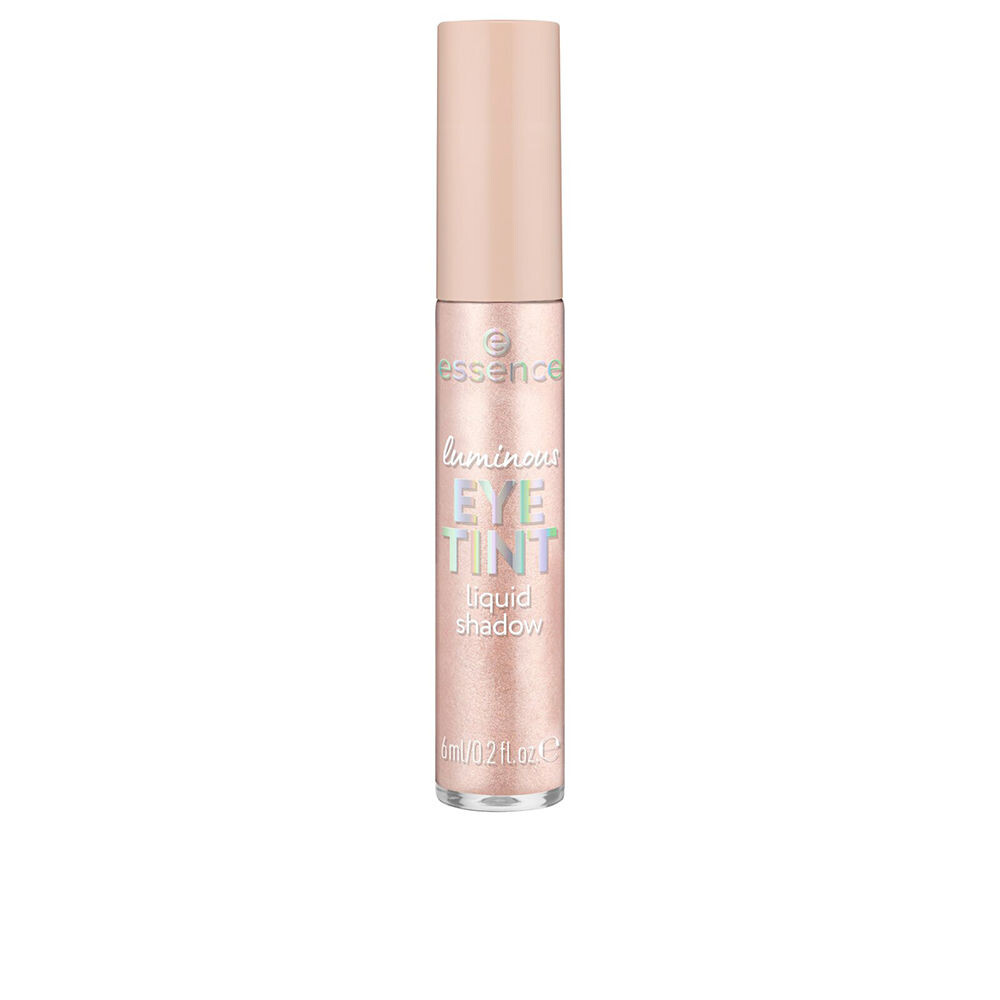 

Тени для век Eye tint sombra líquida luminous Essence, 6 мл, 02-gleaming charm