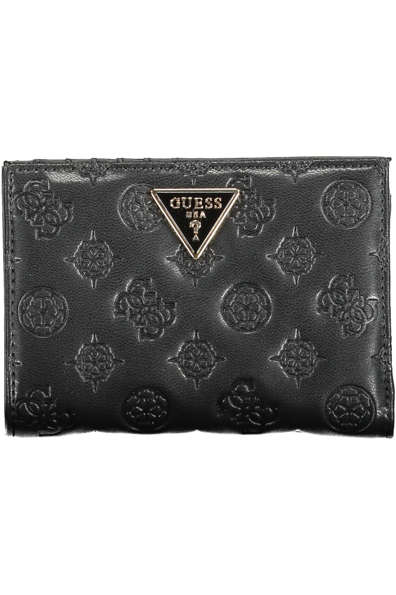 

Черный женский кошелек из полиуретана Guess Shoes