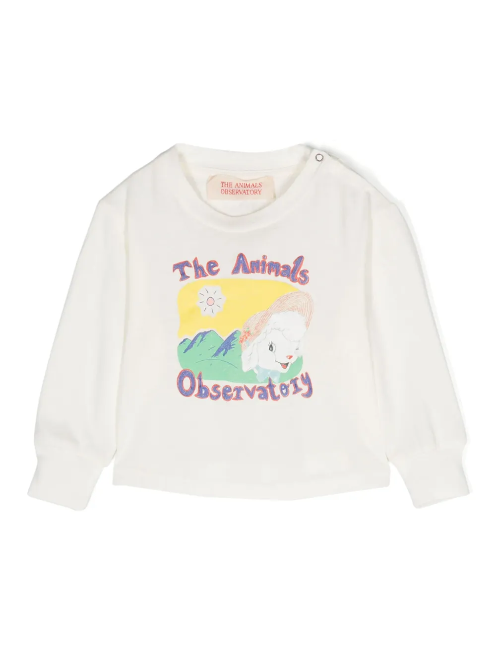 

Футболка с логотипом The Animals Observatory, белый