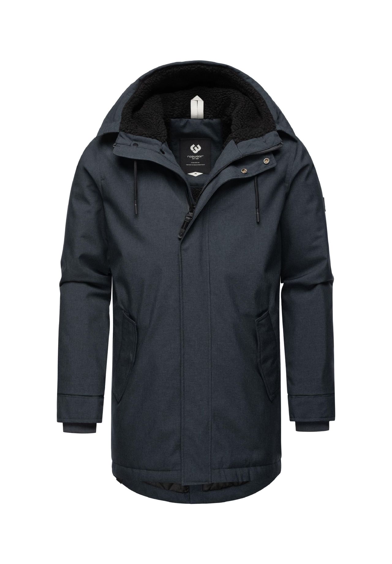 

Полупальто Mr Smithem YOUMODO Ragwear, черный