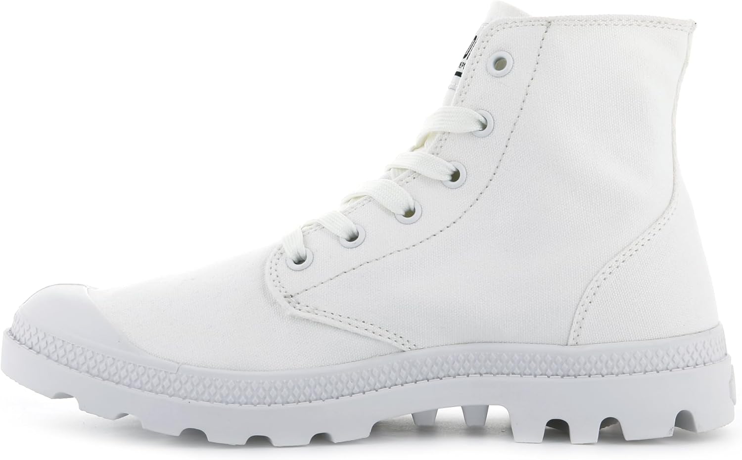 Женские ботинки Palladium Pampa Zip Desertwash, белый — фото 4