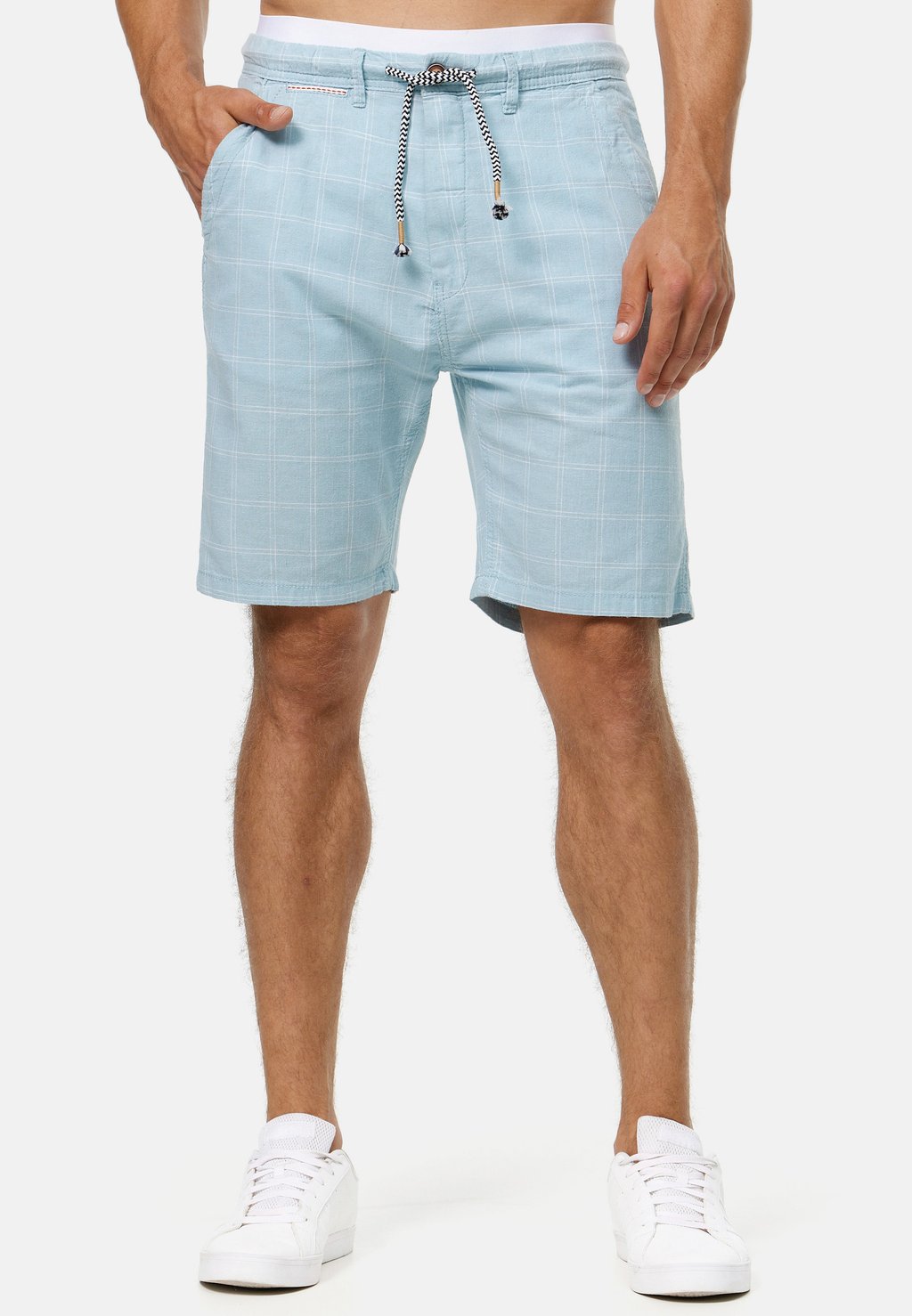

Шорты CORVALLIS INDICODE JEANS, светло-голубой