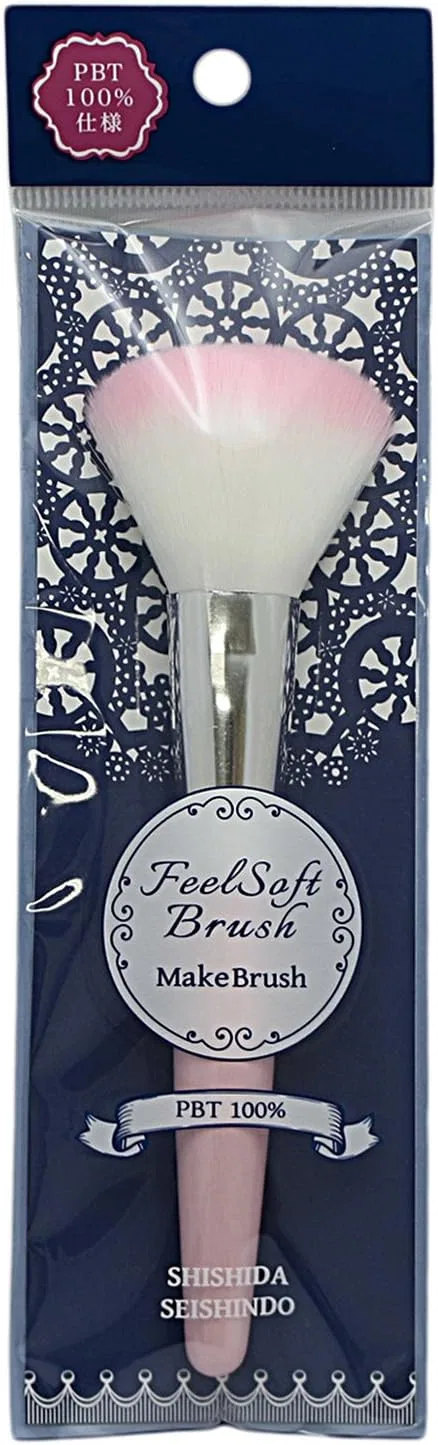 Кисть для румян PBT Shizuda Seishindo Pink Makeup Brushes — фото 2
