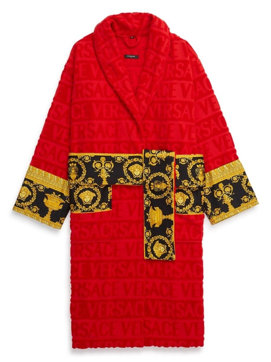 

Versace халат I Love Baroque, красный