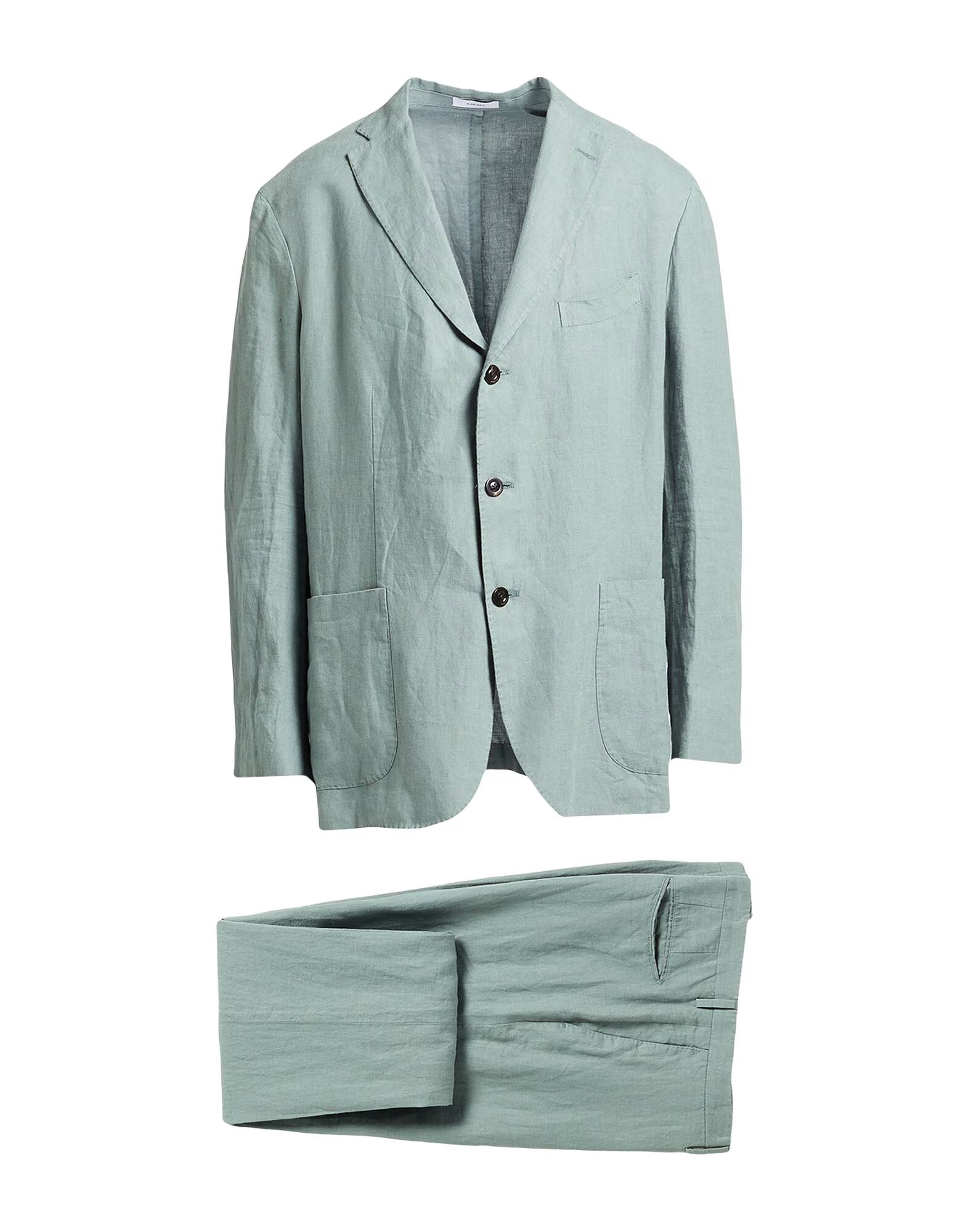 

Костюм Boglioli, серо-зеленый