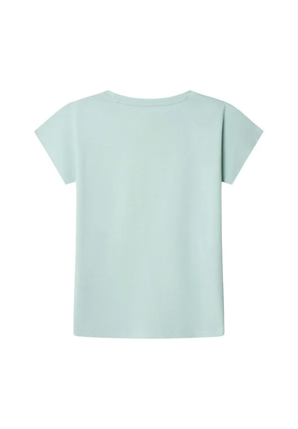 Базовая футболка gigi Pepe Jeans, Aqua Blue — фото 2