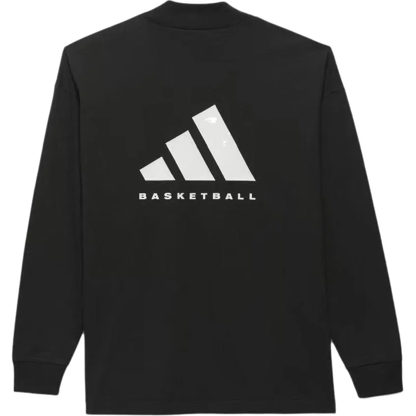 Футболка Chapter 02 Basketball Japan Version Unisex Adidas, Black — фото 3