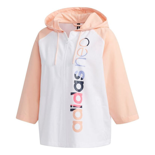 

Куртка adidas neo Sleeve hooded Sports Jacket White, белый, Белый;оранжевый, Куртка adidas neo Sleeve hooded Sports Jacket White, белый