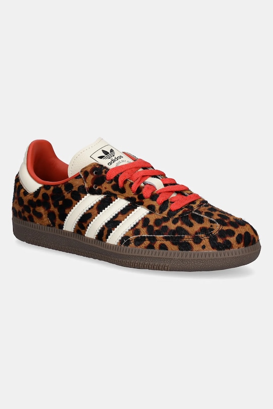 Кроссовки Samba OG Adidas Originals, коричневый