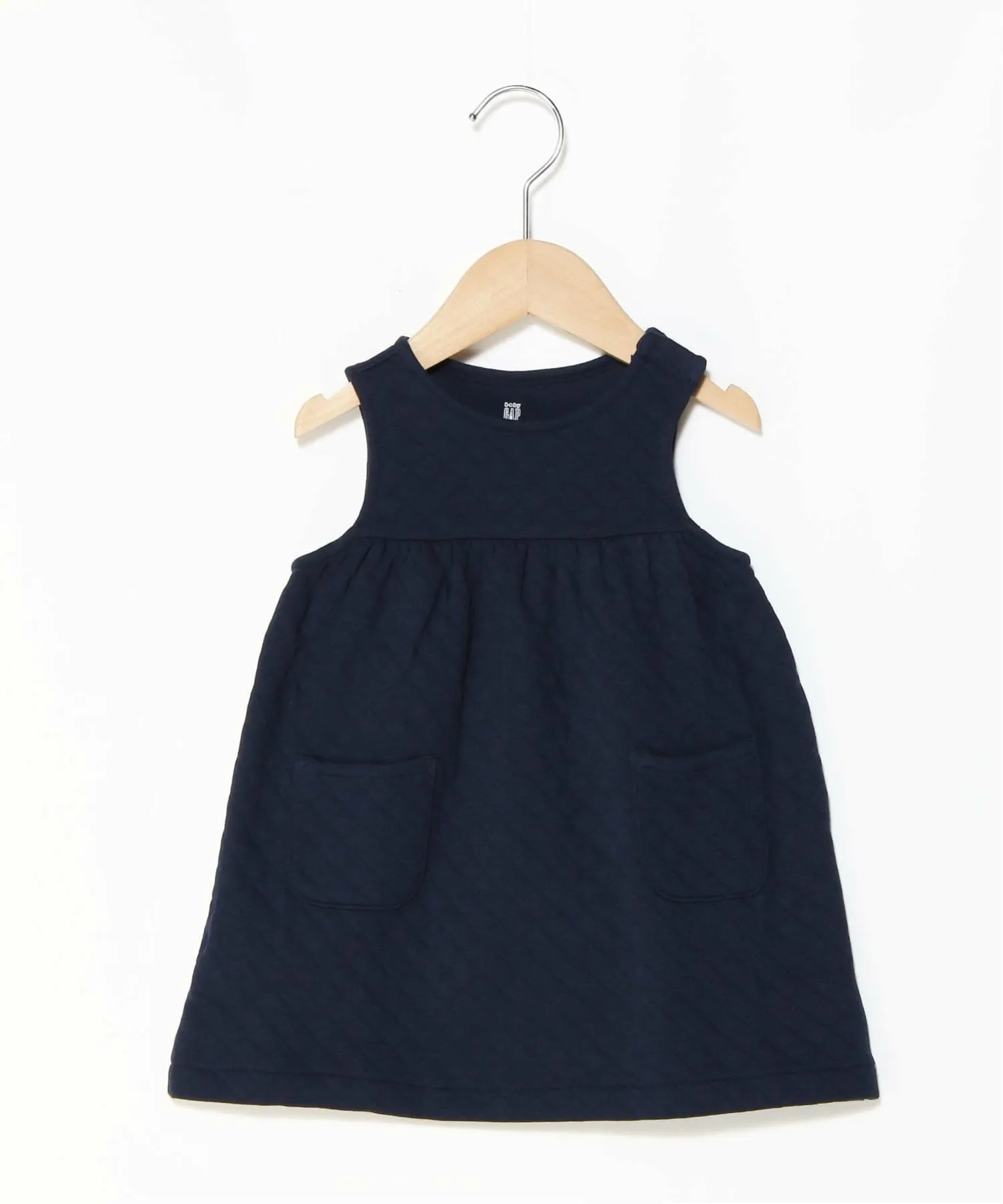 (K) Стеганый комбинезон с юбкой (для малышей) GAP, NAVY_UNIFORM — фото 4