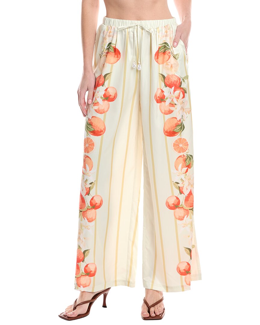 

Брюки на завязках La Porte Esme, оранжевый