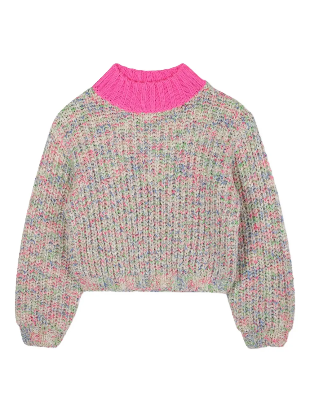 

Свитер крупной вязки Billieblush, розовый