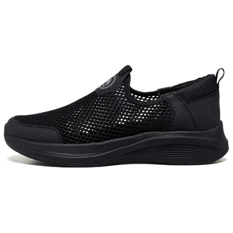 

Кроссовки CAMEL Lifestyle Shoes Men Low-top Black, черный