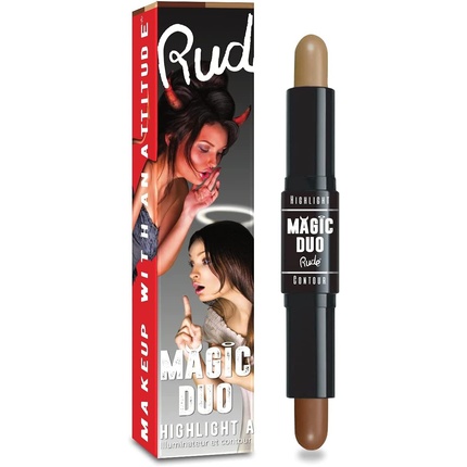 RUDE Magic Duo Highlight & Contour Light — фото 2