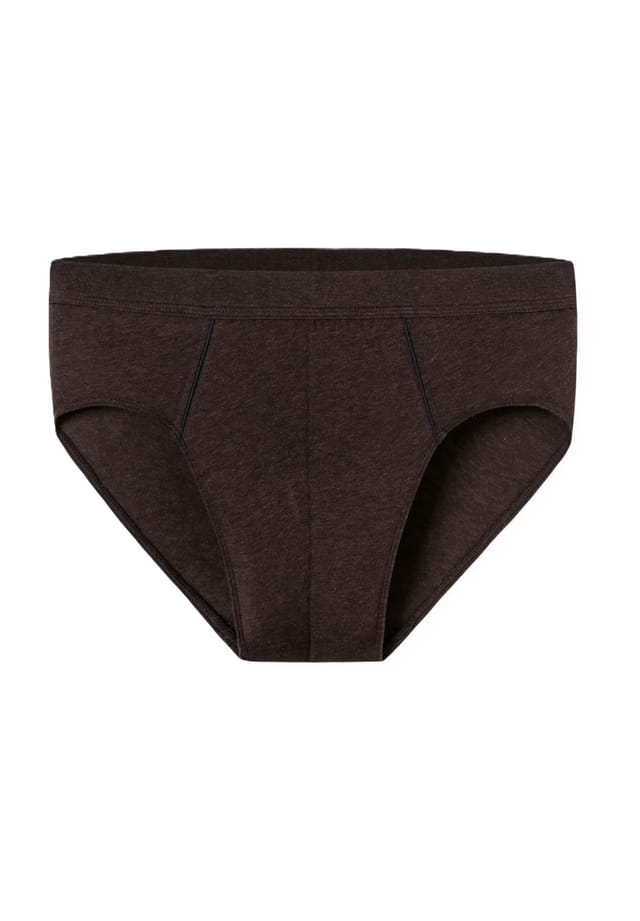 

Трусы-Брифы Comfort fit с эластичным поясом Schiesser, коричневый