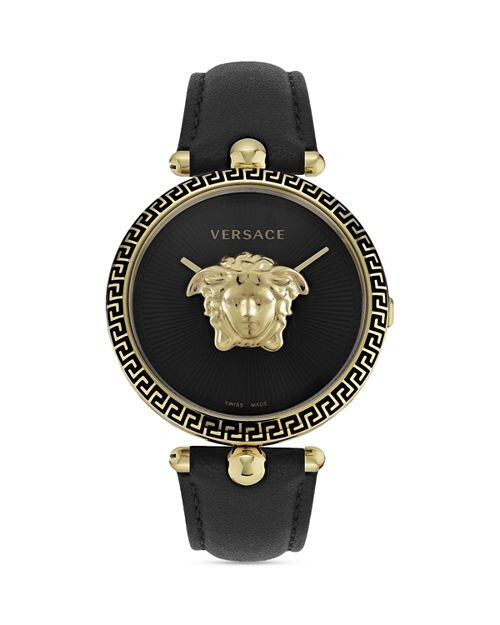 

Часы Palazzo Empire, 39 мм Versace, цвет Black