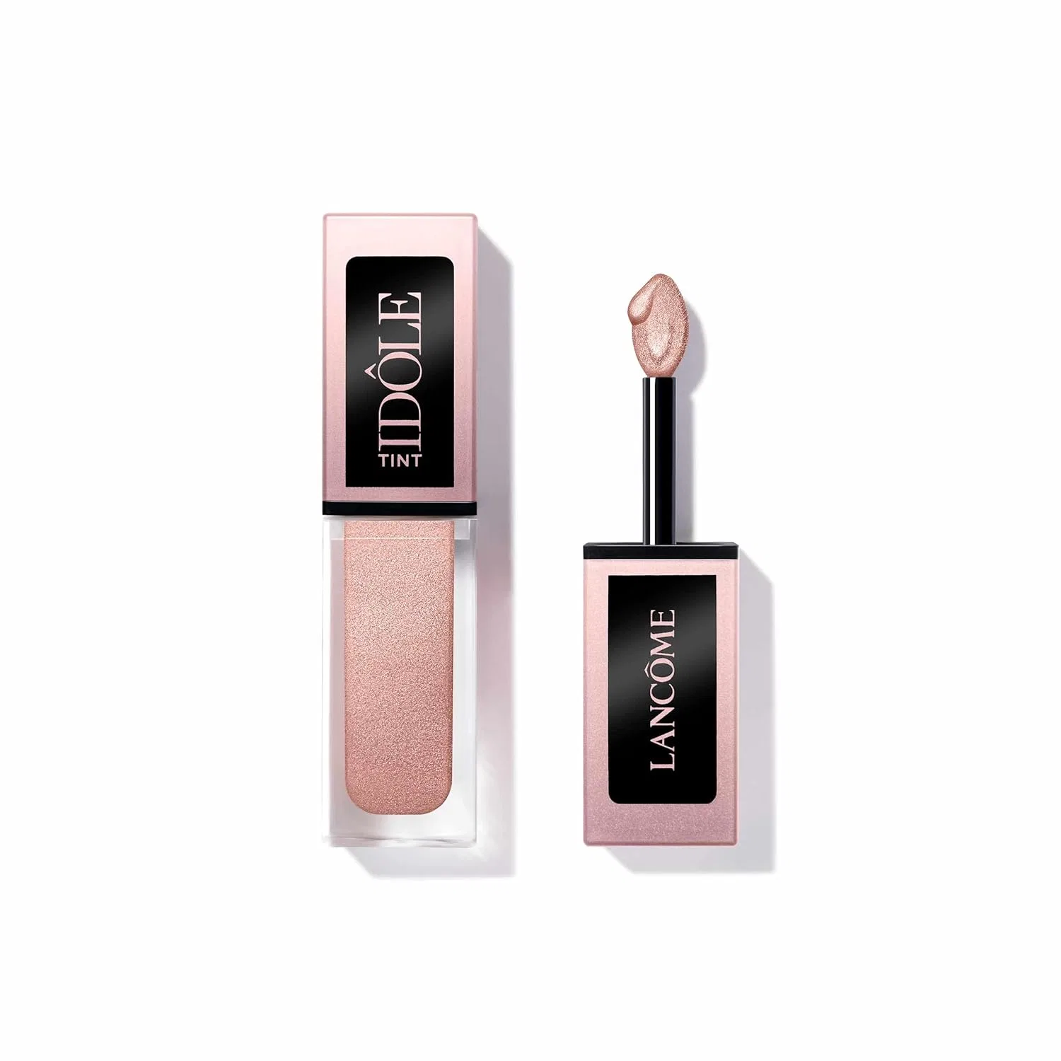 Жидкие тени-румяна Lancôme Idôle Tint Desert Sand Lancôme, Pink Shiny