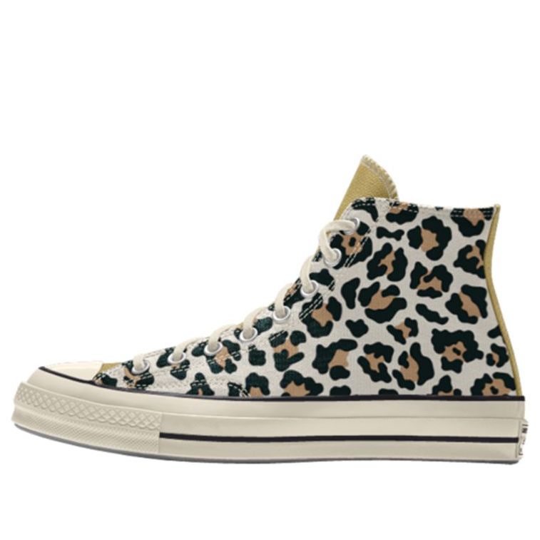 

Кеды Converse Chuck 70 High 'Animal Print' Custom, коричневый