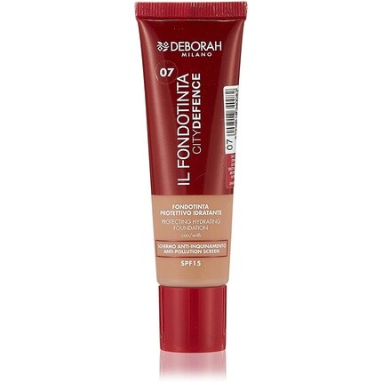 

Deborah Il Fondotinta Citydefence - Защитная основа Spf15 N 07 Темно-розовый