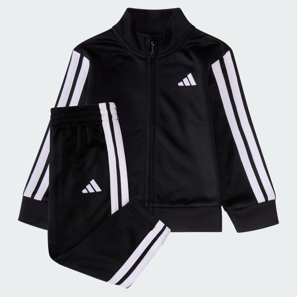 

Спортивный костюм Adidas 2-Piece Long Sleeve Essential 3-Stripe Track Set, черный