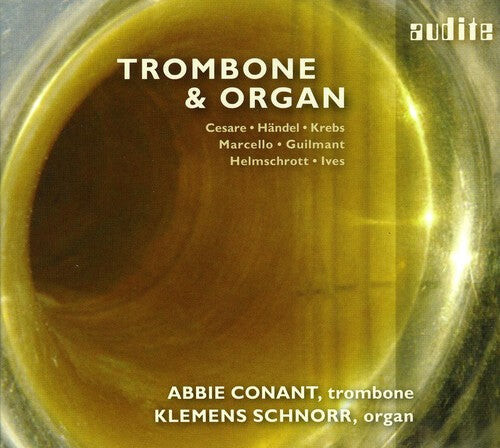 

CD диск Music for Trombone & Organ / Various: Music for Trombone & Organ / Various