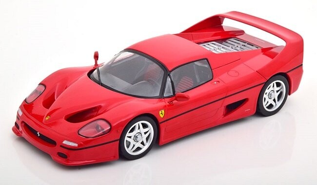 

Kk-Scale Ferrari F50 Hardtop 1995 Красный Масштаб: 1:18 180981