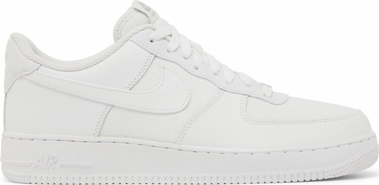 

Кроссовки Air Force 1 '07 LV8 'White Metallic Silver', белый, Серый;белый, Кроссовки Air Force 1 '07 LV8 'White Metallic Silver', белый