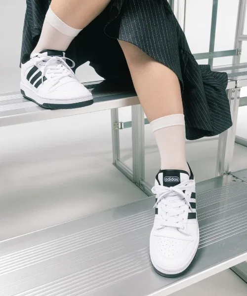 Унисекс кроссовки adidas BREAK START JR3249 белые