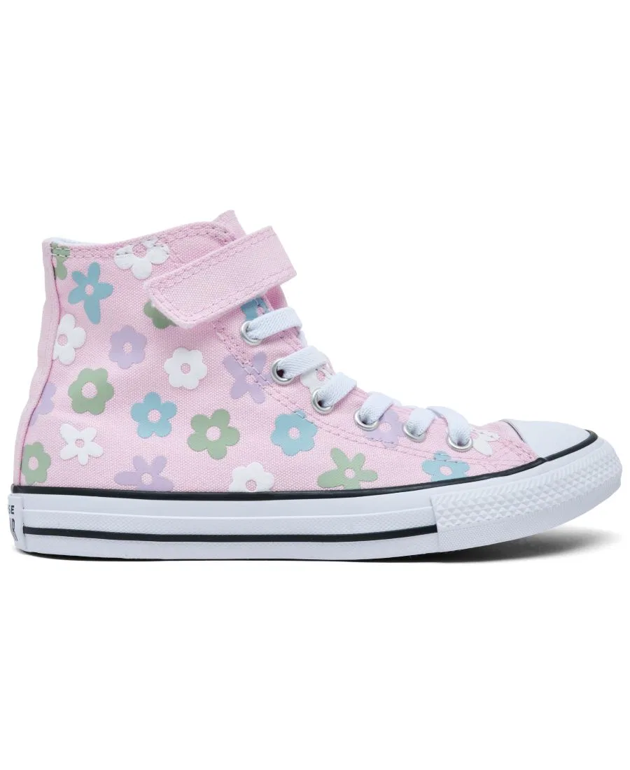 Детские высокие повседневные кроссовки Chuck Taylor All Star от Finish Line Converse — фото 2