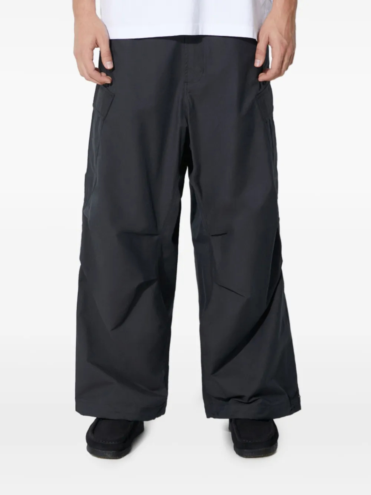 

Брюки Maharishi Tobi Cargo Snopants, черный