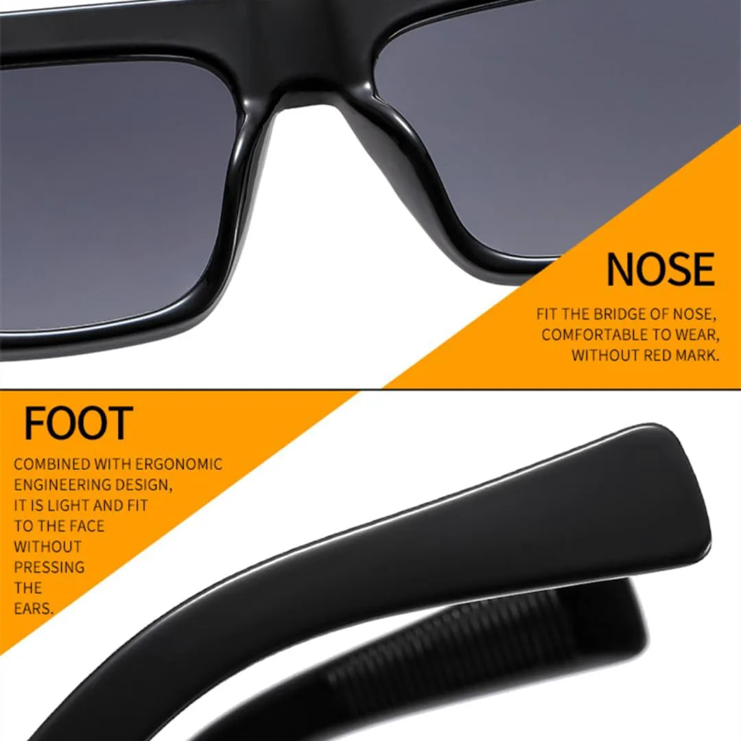 

Женские солнцезащитные очки в полоску с винтажными заклепками, роскошные мужские солнцезащитные очки с защитой от УФ-излучения UV400 SZVVBKK, Green Stripe