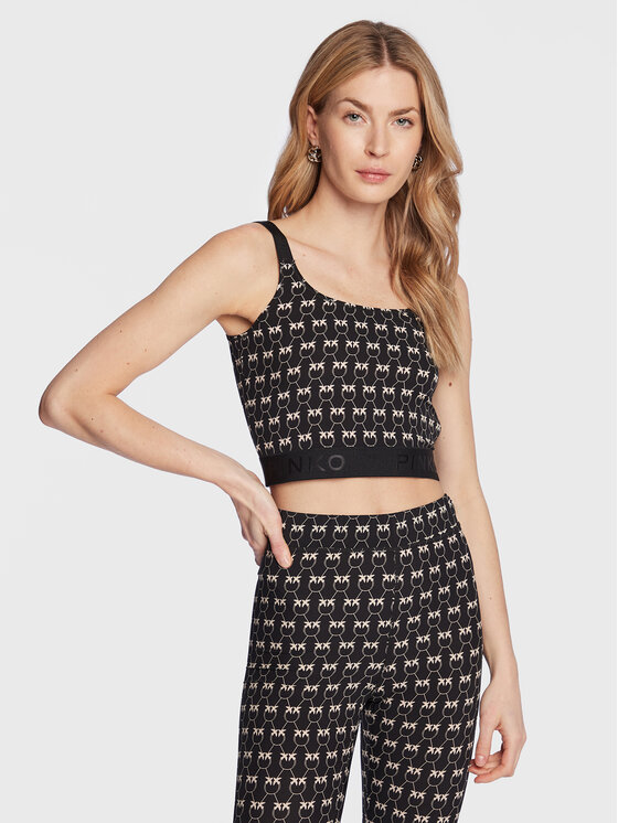 

Топ-бюстгальтер 100459 8583 Pinko, черный