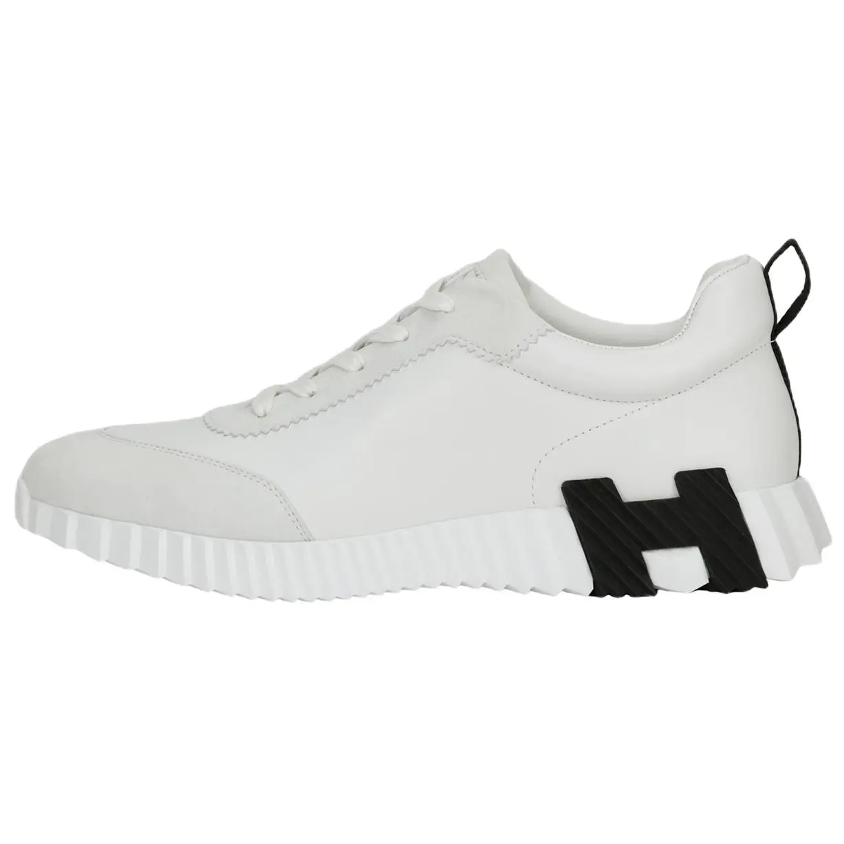 

Беговые кроссовки low top Casual Shoes мужские белые HERMES, белый