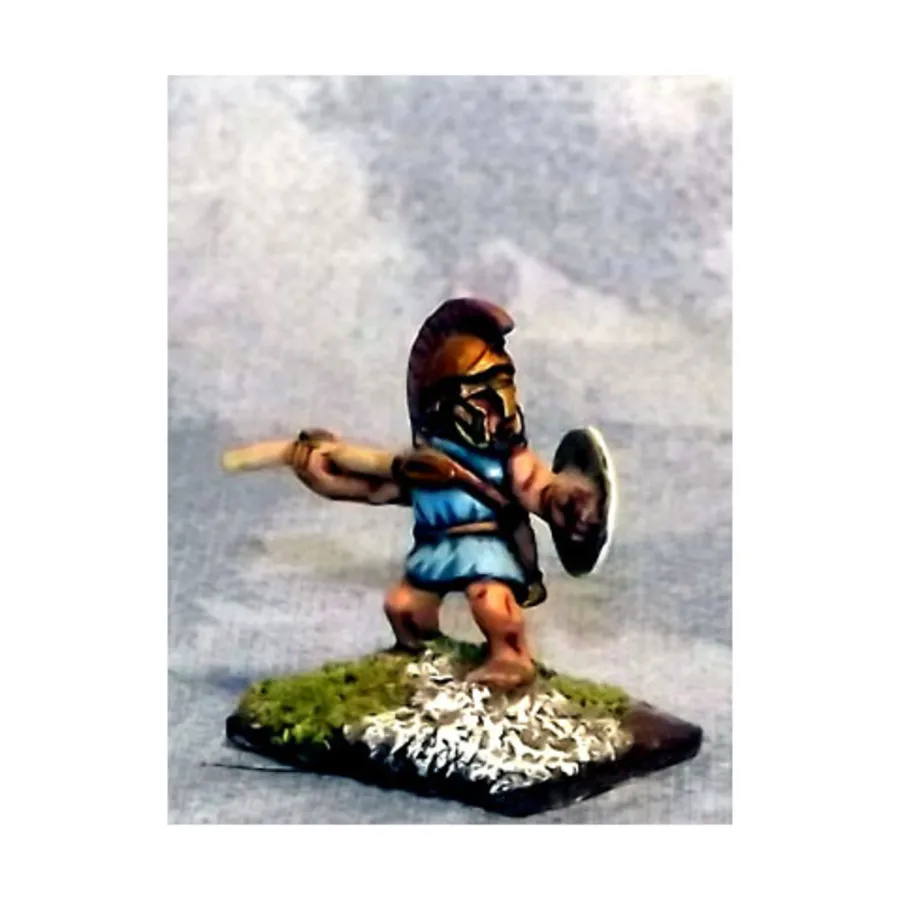 

Самнитская пехота, Historical Miniatures (15mm) (Tin Soldier)