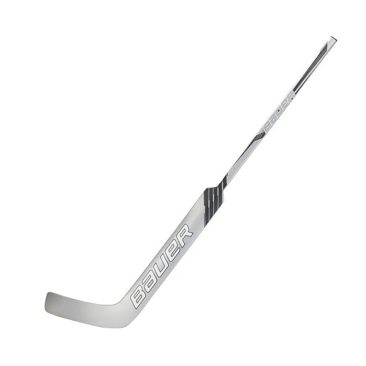 

He Jiagong Хоккейная клюшка вратаря S23 GSX, детская и юношеская, левая, серебристо-черная [SR26], Черный, He Jiagong Хоккейная клюшка вратаря S23 GSX, детская и юношеская, левая, серебристо-черная [SR26]