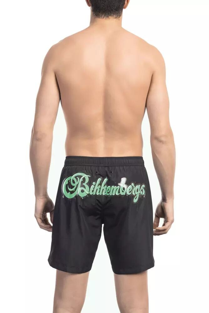 

Мужские купальники Bikkembergs из полиэстера, черный